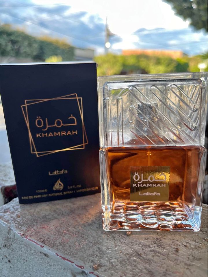 PERFUME KHAMRAH EN CAJA 1.1