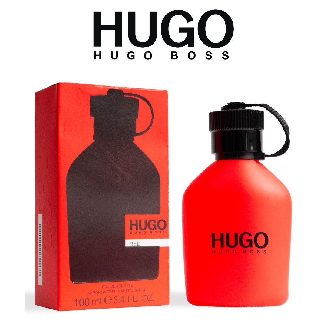 HUGO RED BOSS 100ML PERFUME MEN 1.1