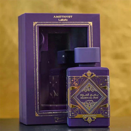 PERFUME LATAFFA AMETHYST 100 ML CAJA