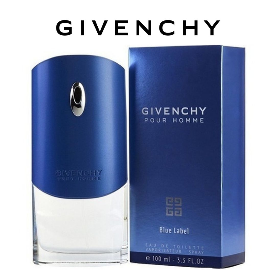 BLUE LABEL GIVENCHY 100 ML PERFUME MEN