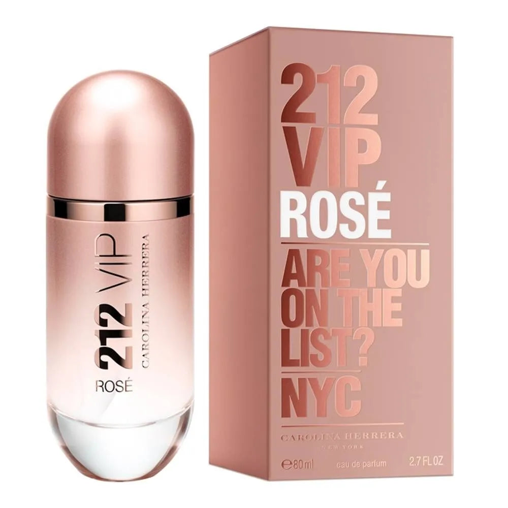 PERFUME DAMA 212 VIP ROSE 80 ML 1.1