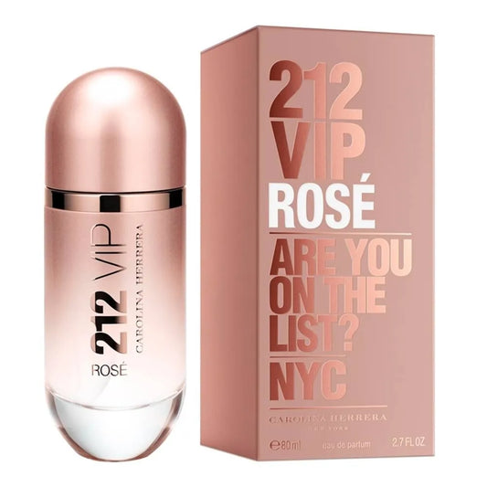 PERFUME DAMA 212 VIP ROSE 80 ML 1.1